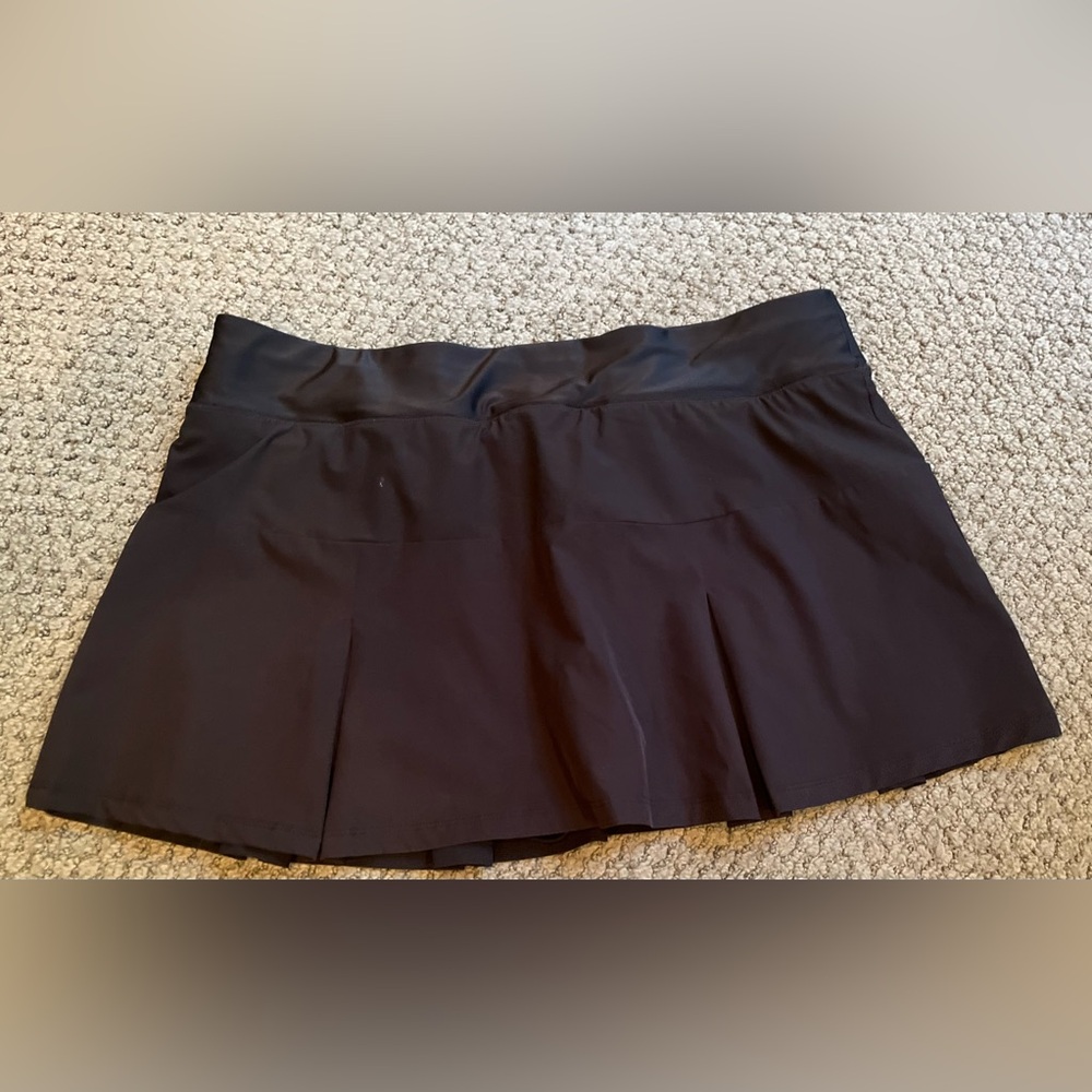 Land’s End Skort Ladies Sz 14 EUC Active Under Shorts Summer Perfect Pickleball